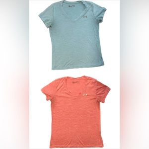 Pair of Under Armour Shirts. Size Small